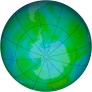 Antarctic Ozone 2002-01-08